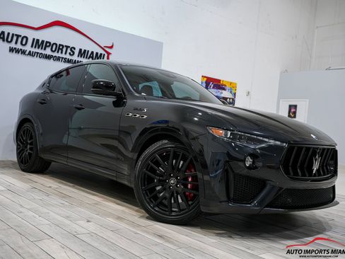 Used 2022 Maserati Levante Modena S AWD/4WD image 30