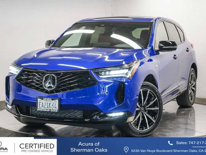 Certified 2025 Acura RDX A-Spec