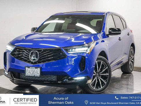 Certified 2025 Acura RDX A-Spec image 1