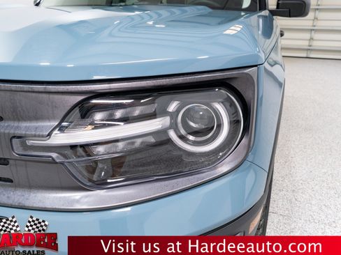 Used 2023 Ford Bronco Sport Badlands AWD/4WD image 8