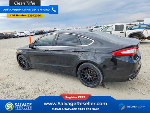 Used 2013 Ford Fusion SE FWD image 3