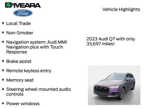 Used 2023 Audi Q7 3.0T Prestige AWD/4WD image 7