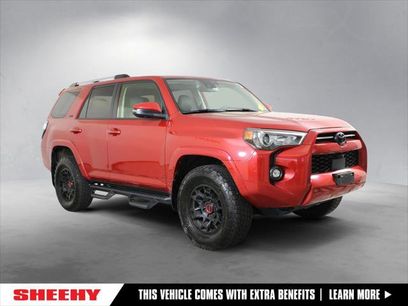 Certified 2022 Toyota 4Runner SR5 Premium w/ TRD Black Wheel Package (TMS)