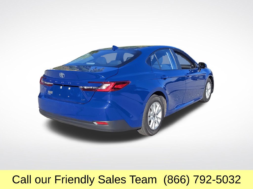 Certified 2025 Toyota Camry LE FWD image 6
