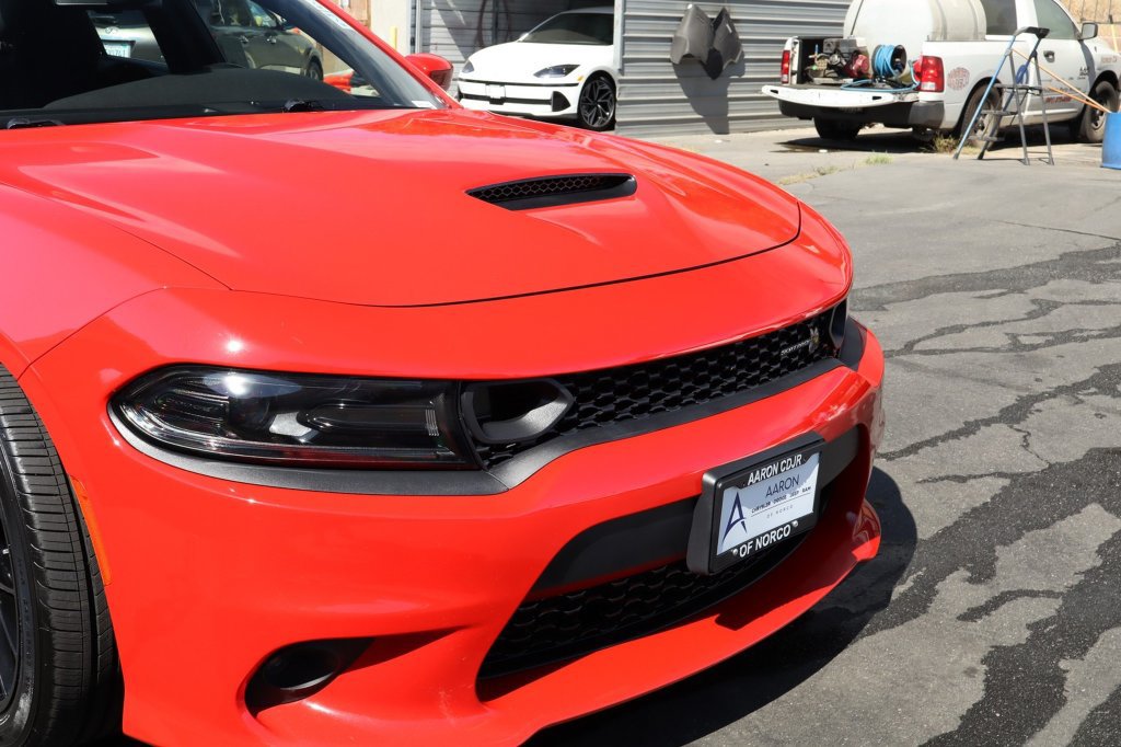 Certified 2022 Dodge Charger Scat Pack w/ Navigation & Travel Group RWD image 9