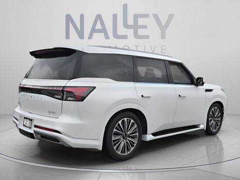 New 2026 INFINITI QX80 Luxe w/ Cargo Package RWD image 6