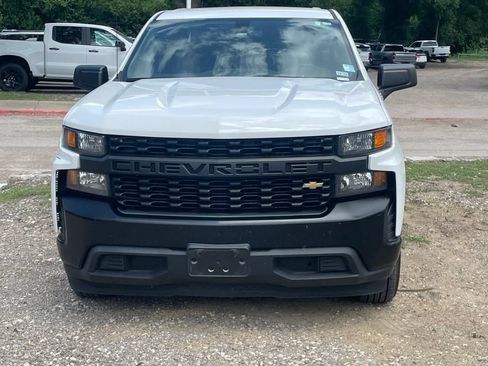 Used 2021 Chevrolet Silverado 1500 W/T w/ WT Value Package RWD image 2
