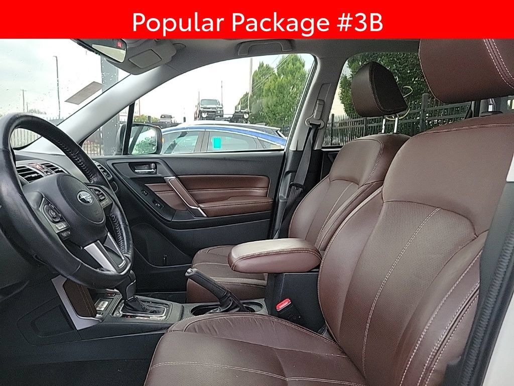 Used 2018 Subaru Forester 2.5i Touring w/ Popular Package #3B AWD/4WD image 6