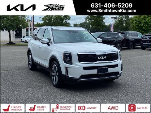 Certified 2022 Kia Telluride S AWD/4WD image 1