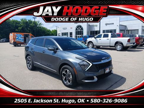 Used 2024 Kia Sportage LX AWD/4WD image 1