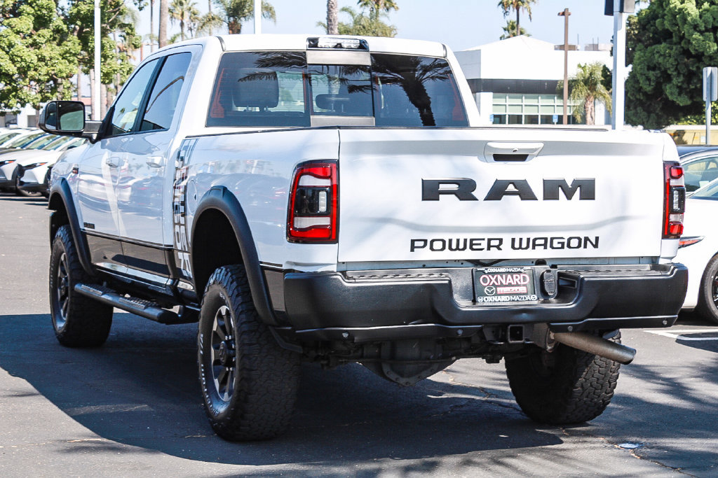 Used 2020 RAM 2500 Power Wagon AWD/4WD image 6