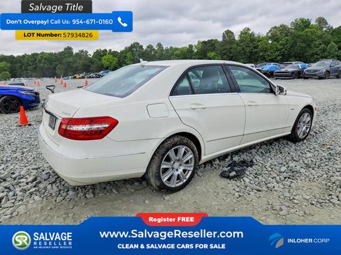 Used 2012 Mercedes-Benz E 350 4MATIC Sedan image 4