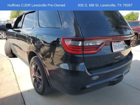 Used 2023 Dodge Durango SXT w/ SXT Blacktop Group AWD/4WD image 2