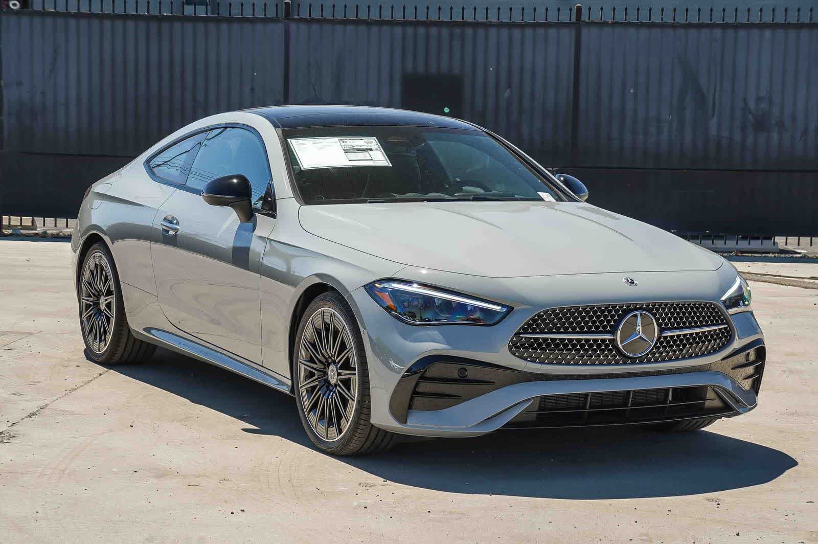 New 2026 Mercedes-Benz CLE 450 4MATIC Coupe image 3