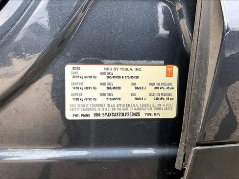 Used 2020 Tesla Model X Long Range image 19