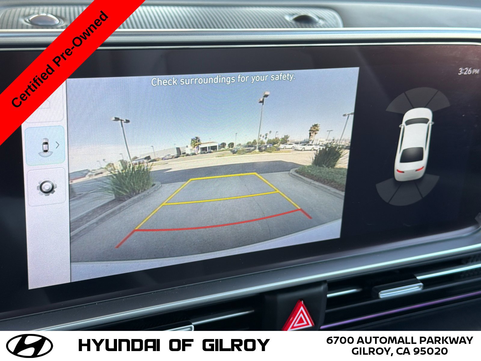 Certified 2023 Hyundai Ioniq 6 SEL AWD/4WD image 21