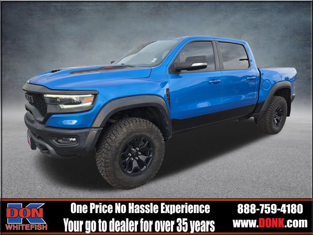 Used 2021 RAM 1500 TRX w/ TRX Level 2 Equipment Group AWD/4WD image 4