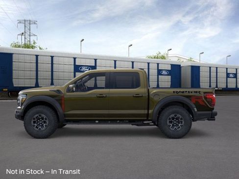 New 2025 Ford F150 Raptor w/ Equipment Group 803A Raptor R image 3