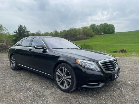 Used 2016 Mercedes-Benz S 550 4MATIC Sedan image 7
