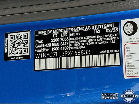 Used 2023 Mercedes-Benz G 63 AMG G 63 AMGﾮ image 35