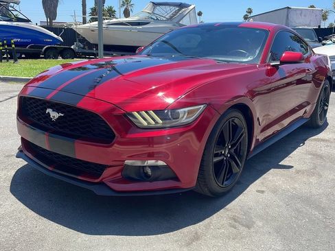 Used 2016 Ford Mustang Premium w/ Ecoboost Performance Package RWD image 4