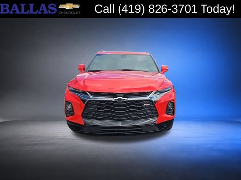 Certified 2022 Chevrolet Blazer RS w/ LPO, Floor Liner Package FWD image 3