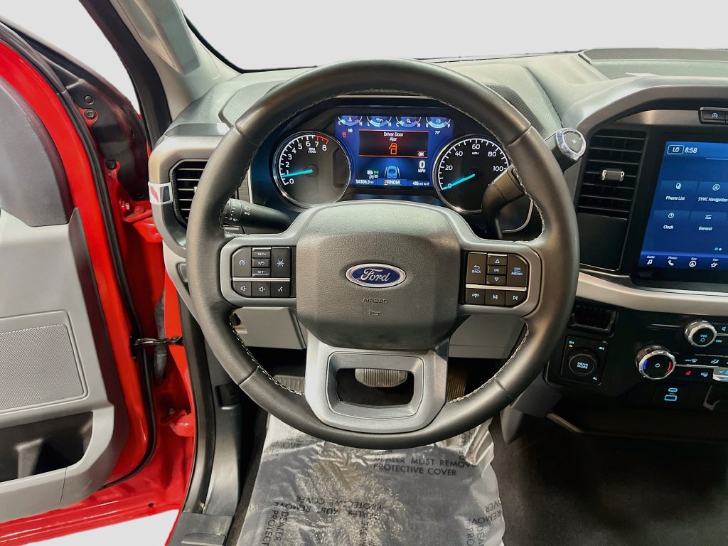 Used 2023 Ford F150 XLT w/ Equipment Group 302A High AWD/4WD image 11