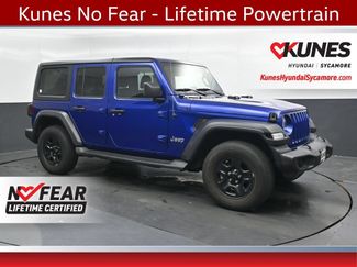Used 2018 Jeep Wrangler Unlimited Sport AWD/4WD video 1