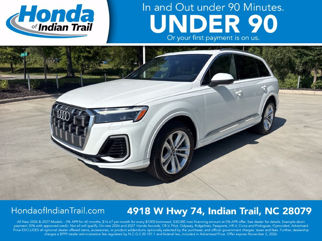 Used 2025 Audi Q7 3.0T Premium Plus AWD/4WD image 3