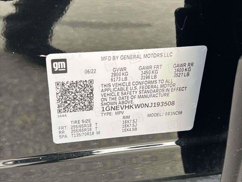 Used 2022 Chevrolet Traverse LT image 17