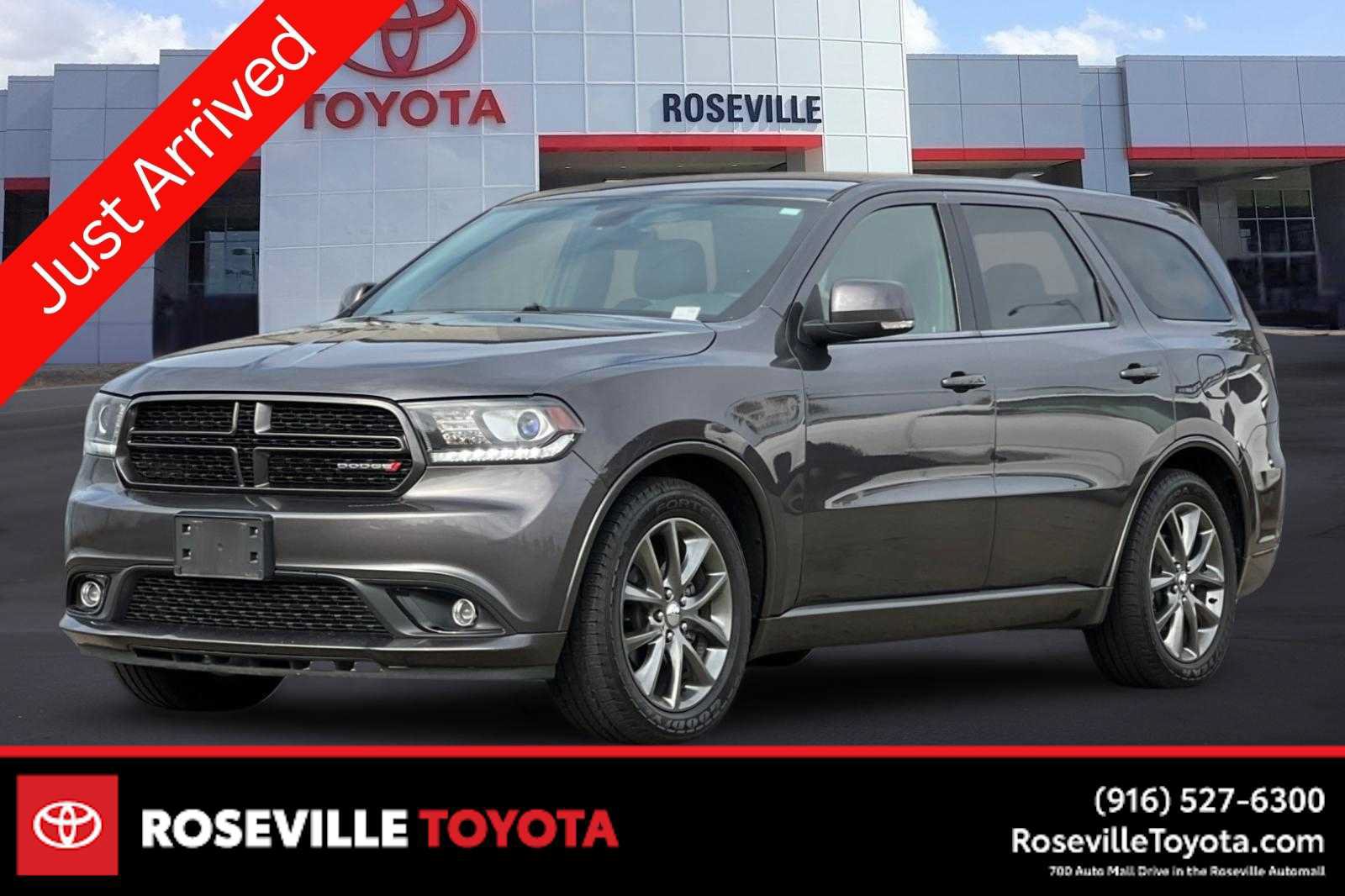 Used 2017 Dodge Durango GT w/ Nav & Power Liftgate Group RWD image 1