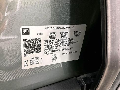 Used 2023 GMC Yukon SLT w/ SLT Luxury Package RWD image 35