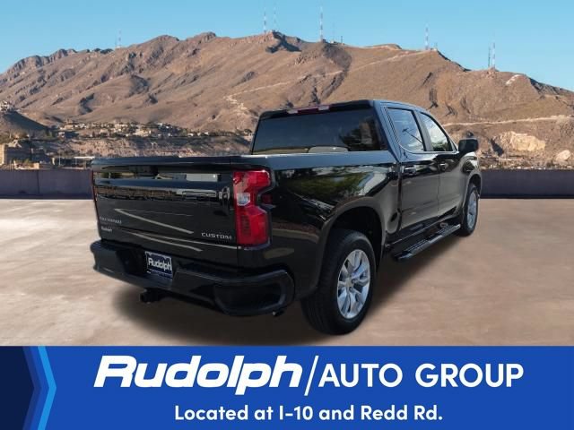 Used 2026 Chevrolet Silverado 1500 Custom RWD image 5