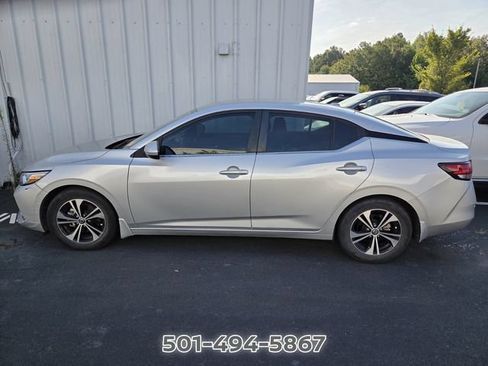 Used 2022 Nissan Sentra SV w/ All-Weather Package FWD image 5