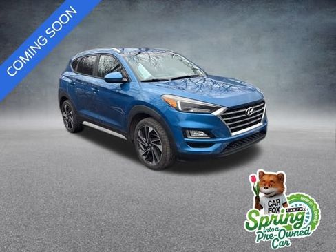 Used 2020 Hyundai Tucson Sport image 1