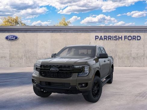 New 2026 Ford Ranger XLT w/ Equipment Group 301A High AWD/4WD image 2
