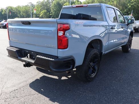 Used 2024 Chevrolet Silverado 1500 Custom Trail Boss AWD/4WD image 26