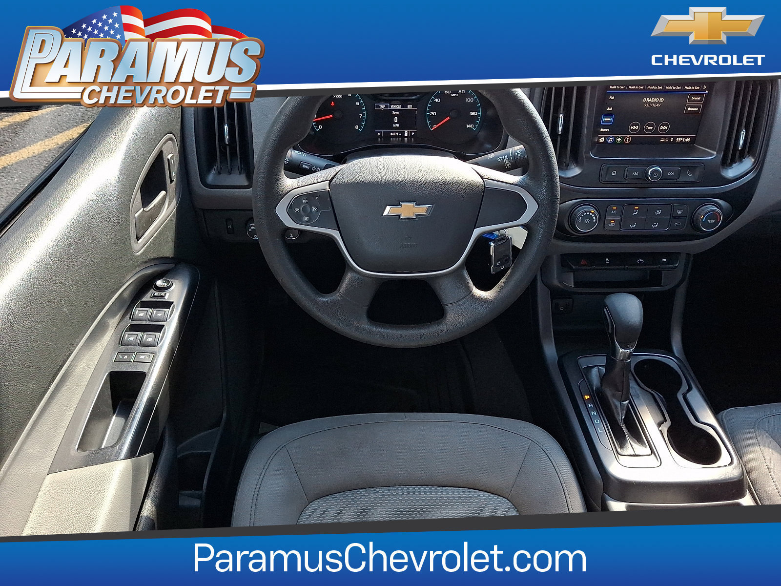 Used 2022 Chevrolet Colorado W/T w/ WT Convenience Package AWD/4WD image 12