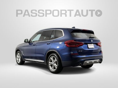Used 2020 BMW X3 xDrive30i w/ Convenience Package AWD/4WD image 4