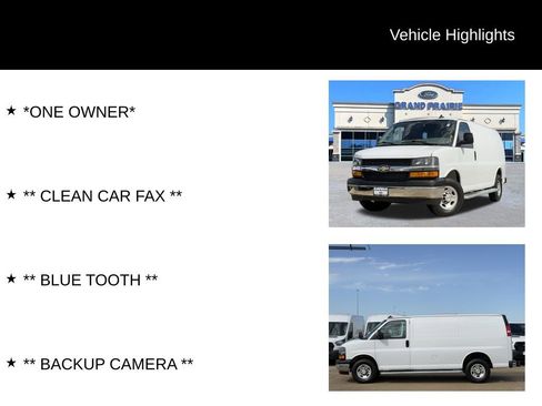 Used 2024 Chevrolet Express 2500 Work Van w/ Driver Convenience Package image 4