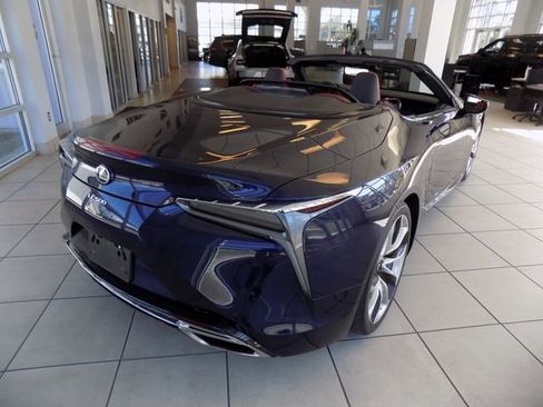 Used 2021 Lexus LC 500 Convertible image 12