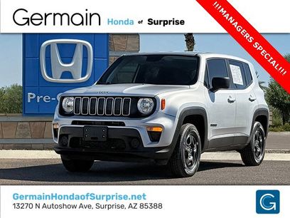Used 2020 Jeep Renegade Sport
