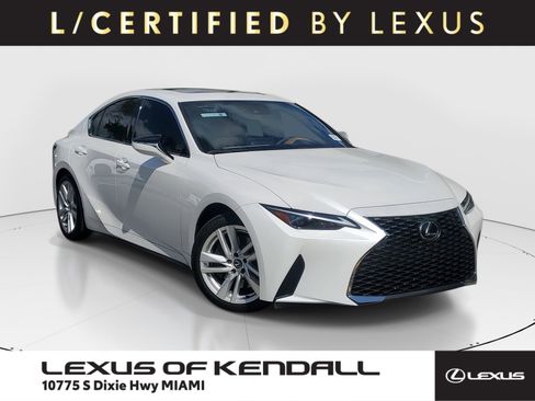 Used 2024 Lexus IS 300 w/ Comfort Package image 1