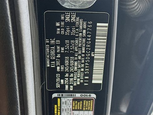 Used 2024 Kia Telluride SX Prestige X-Pro image 12