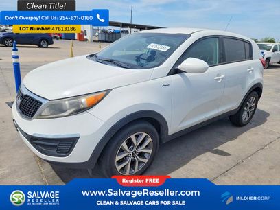Used 2016 Kia Sportage LX