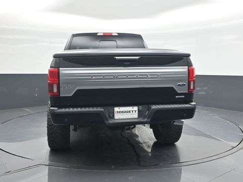 Used 2018 Ford F150 Limited w/ Trailer Tow Package AWD/4WD image 17