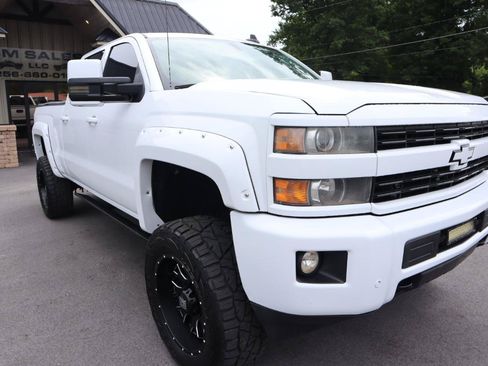 Used 2015 Chevrolet Silverado 2500 LTZ w/ Duramax Plus Package AWD/4WD image 3