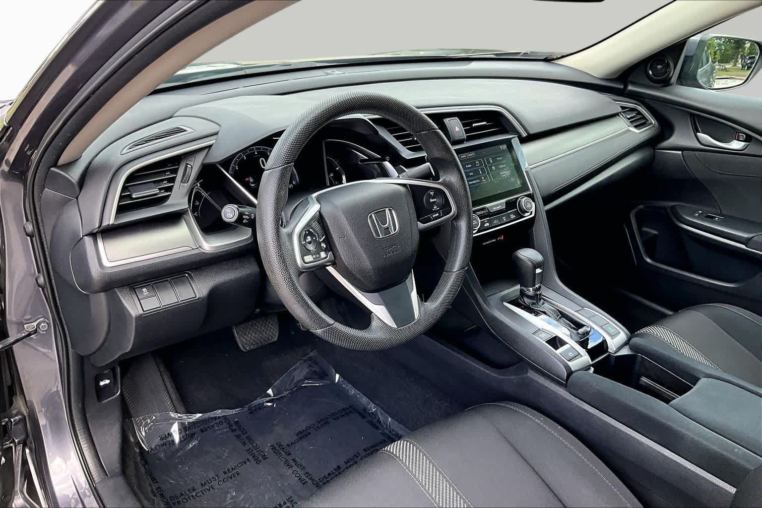 Used 2017 Honda Civic EX image 18
