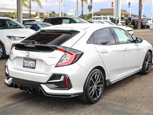 Used 2021 Honda Civic Sport image 9