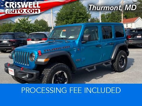 Used 2020 Jeep Wrangler Unlimited Rubicon AWD/4WD image 1